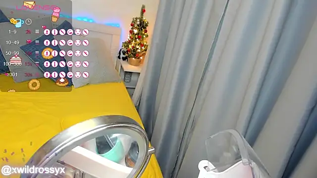 wildrossy online show from January 6, 2026, 10:45 pm