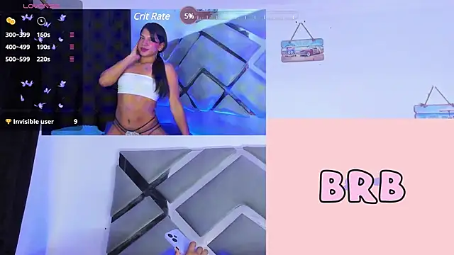 Snapshot of KimberlyCutee chatting on December 14, 2024, 4:20 pm KimberlyCutee online show from December 14, 2024, 4:20 pm