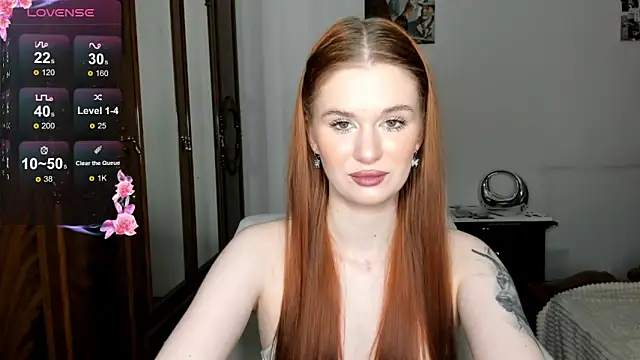 Snapshot of EmilySoul chatting on March 16, 2025, 4:12 pm EmilySoul online show from March 16, 2025, 4:12 pm