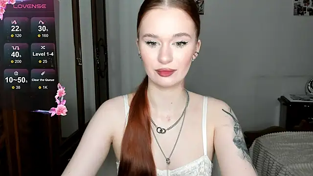 Snapshot of EmilySoul chatting on March 20, 2025, 2:53 pm EmilySoul online show from March 20, 2025, 2:53 pm