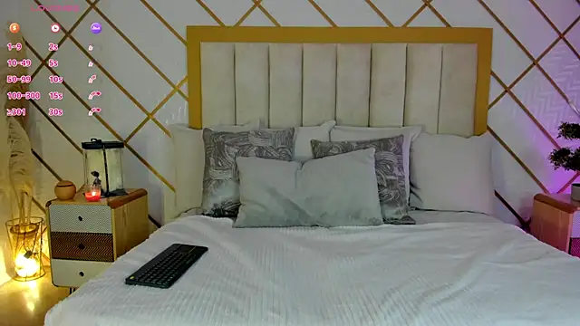 TamyHoney online show from October 10, 2025, 11:48 pm