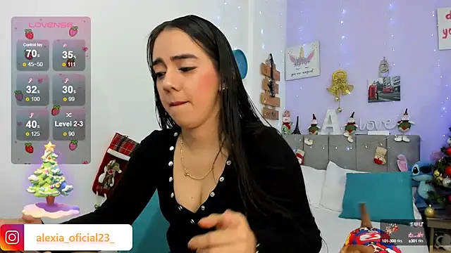 Alexia Sweet x online show from December 24, 2024, 1:59 am