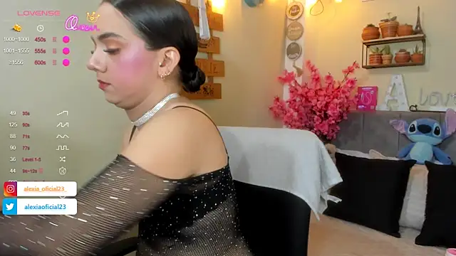 Alexia Sweet x online show from July 16, 2026, 10:21 am