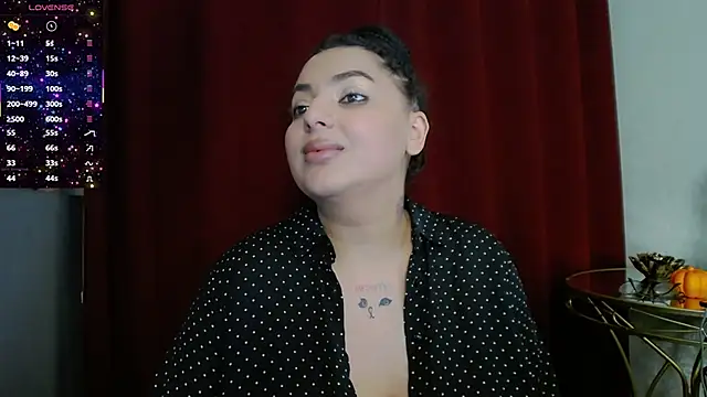 BustyAllyy online show from October 18, 2025, 4:30 pm