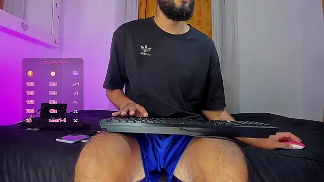 estiben 05 online show from January 14, 2026, 2:12 pm