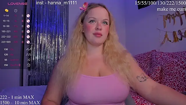 HANNA MONTANAS online show from May 17, 2026, 7:54 pm