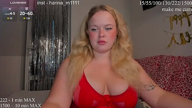 HANNA MONTANAS online show from May 21, 2026, 6:59 pm