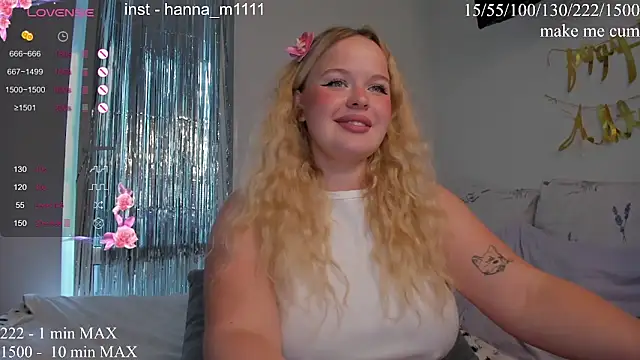 HANNA MONTANAS online show from May 25, 2026, 4:02 pm