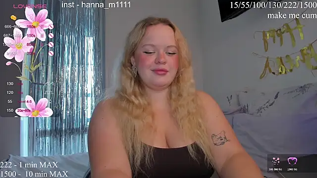 HANNA MONTANAS online show from May 31, 2026, 9:27 am