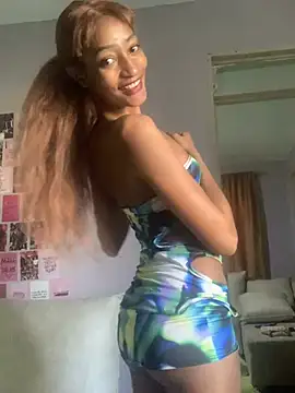 GoddessVee online show from January 8, 2025, 1:09 pm