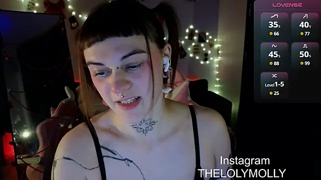 Snapshot of LolyMolli chatting on December 25, 2024, 2:02 pm LolyMolli online show from December 25, 2024, 2:02 pm