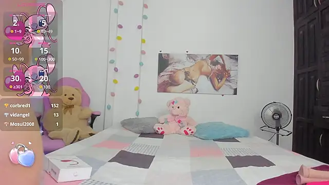 Snapshot of dulce_kim chatting on March 8, 2025, 5:43 pm dulce kim online show from March 8, 2025, 5:43 pm