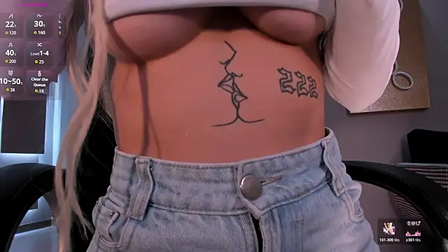 Snapshot of HannaConnor_ chatting on January 11, 2026, 6:57 pm HannaConnor online show from January 11, 2026, 6:57 pm