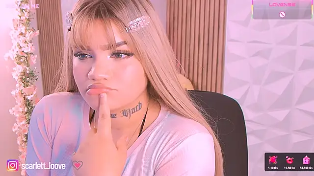 Johanna6 online show from April 28, 2026, 2:27 am