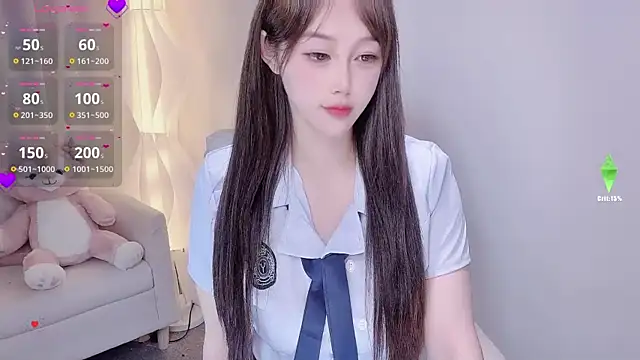 Kiss-18 online show from October 22, 2025, 1:11 pm