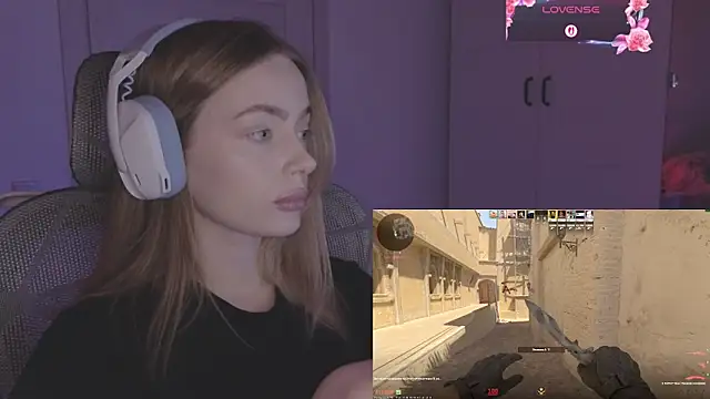  MayShy  online show from November 6, 2025, 8:37 am