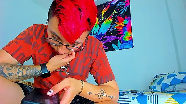 Sexyboy 666 online show from January 17, 2026, 7:17 pm