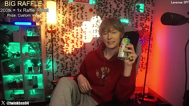 twinkben online show from February 16, 2026, 10:39 pm