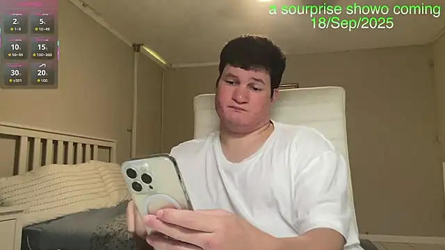 Lorenzo hernandez online show from September 10, 2025, 5:35 pm