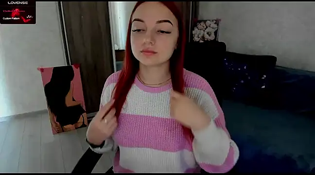 Stella  Cox online show from February 25, 2025, 7:52 am