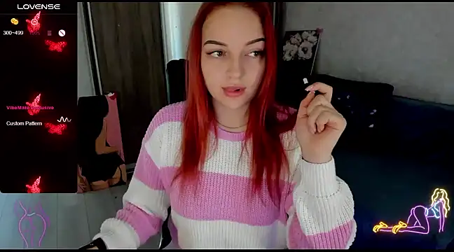 Stella  Cox online show from February 28, 2025, 6:32 am