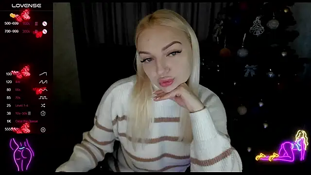 Stella  Cox online show from December 20, 2025, 6:31 am