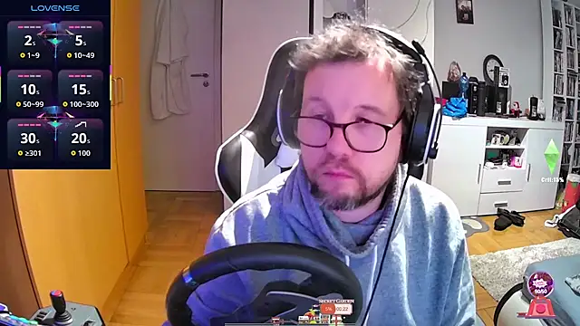 larsgessner30 online show from March 24, 2026, 9:42 pm