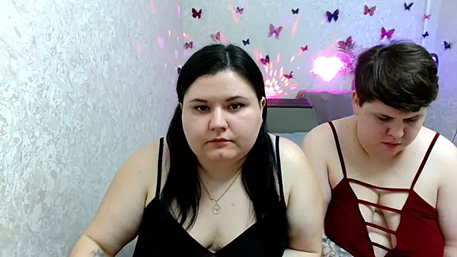 Snapshot of BeckyAndHellen chatting on March 11, 2025, 7:36 pm BeckyAndHellen online show from March 11, 2025, 7:36 pm