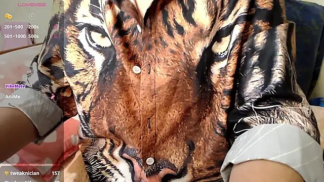 RoseStarr online show from October 3, 2025, 8:06 pm