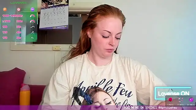 aaprill online show from January 14, 2026, 8:09 am