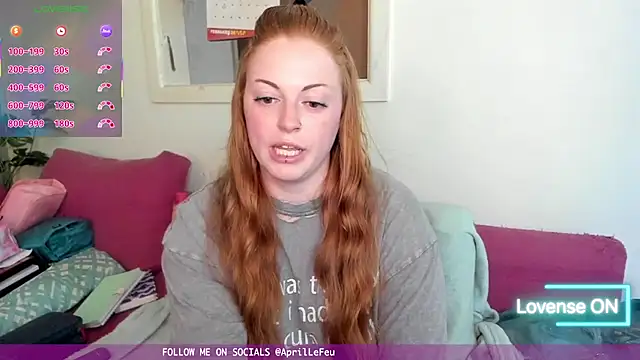 aaprill online show from February 16, 2026, 8:10 am