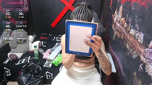 Snapshot of Yaumiko chatting on November 28, 2025, 1:47 pm Yaumiko online show from November 28, 2025, 1:47 pm