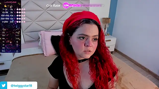 Twwiiggy online show from December 15, 2025, 8:02 pm