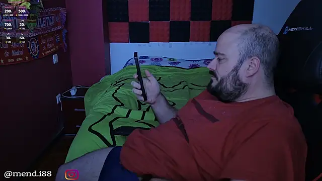 menditeta1 online show from March 30, 2026, 10:00 pm