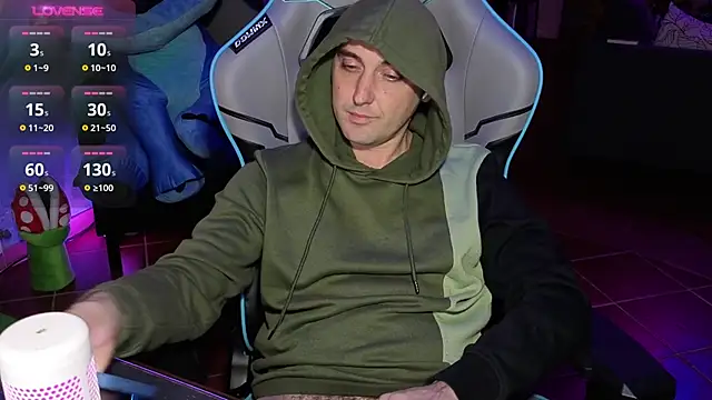 Gil gamesh90 online show from November 18, 2025, 6:12 pm