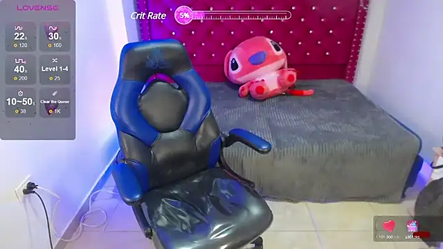 conniejames m online show from February 22, 2025, 3:47 pm