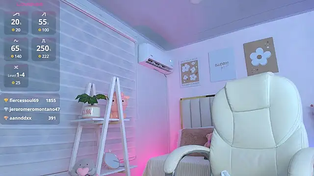 Cristall Bunny online show from January 25, 2025, 6:45 am