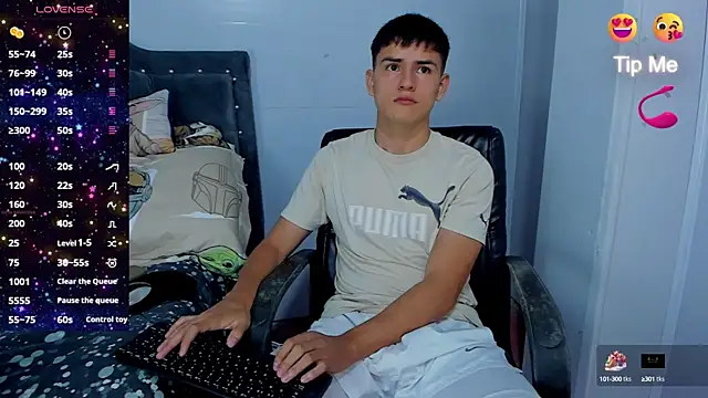 Jacobb Lee online show from October 27, 2025, 10:03 pm