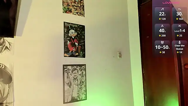 Teo skinny online show from November 28, 2025, 10:45 pm