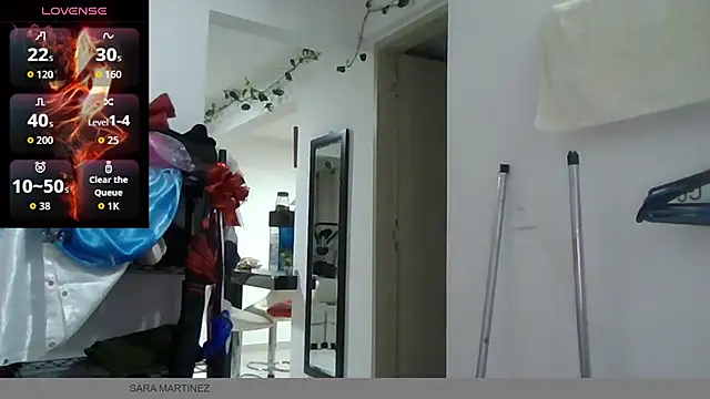 saramartinez1000 online show from October 13, 2025, 1:16 am