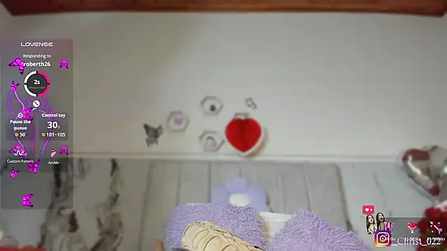 christal cutee online show from February 26, 2026, 4:44 am