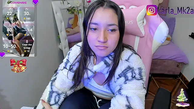 Snapshot of karla_cute01 chatting on December 9, 2024, 8:01 pm karla cute01 online show from December 9, 2024, 8:01 pm