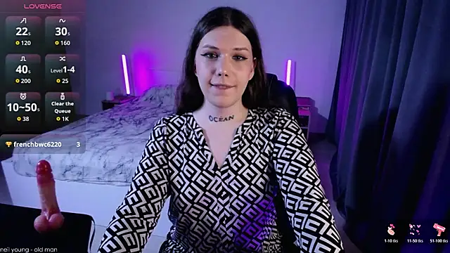 MicheleDoll online show from August 4, 2026, 8:00 pm