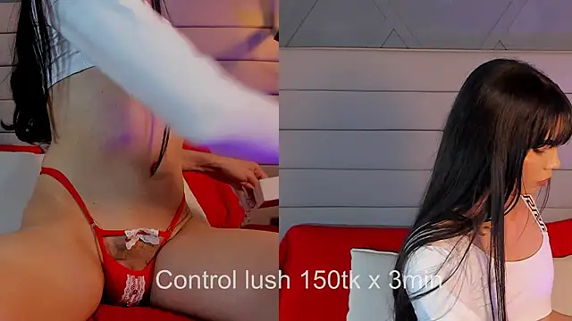 LadyLuminary online show from November 17, 2025, 7:52 pm