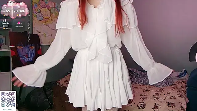 Snapshot of KudeMeows chatting on February 14, 2026, 4:37 pm KudeMeows online show from February 14, 2026, 4:37 pm