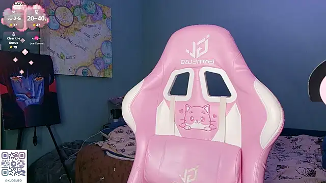 Snapshot of KudeMeows chatting on February 15, 2026, 4:14 pm KudeMeows online show from February 15, 2026, 4:14 pm