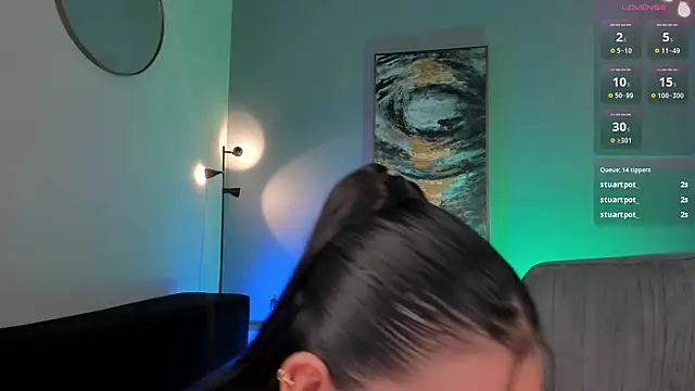 AngelicaVega online show from December 28, 2024, 1:08 am