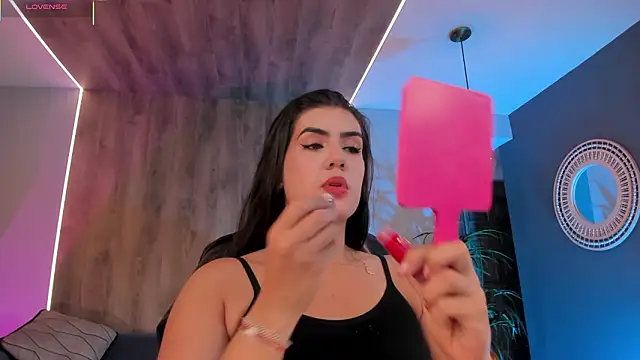 AngelicaVega online show from February 6, 2026, 7:17 pm