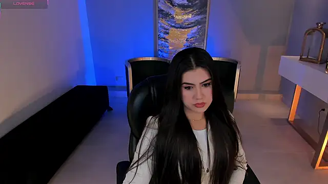 AngelicaVega online show from February 13, 2026, 7:43 pm