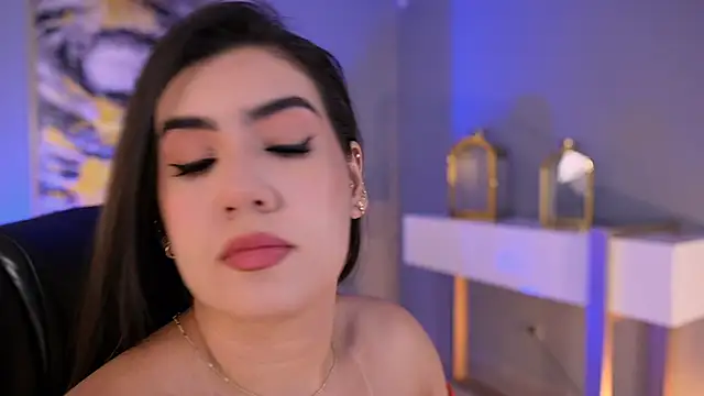 AngelicaVega online show from April 3, 2026, 7:23 pm